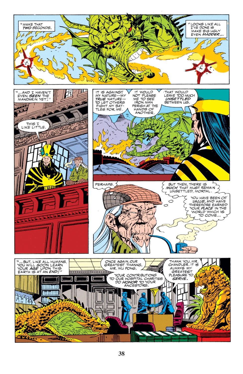 Read online Iron Man (1968) comic -  Issue #271 - 10