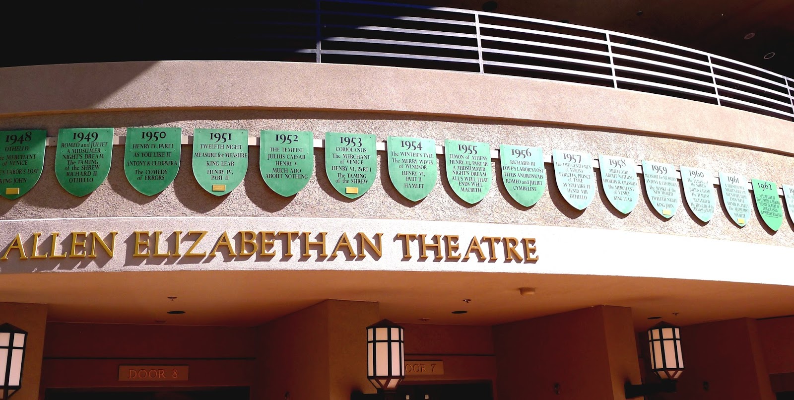 Fast Film ASHLAND OREGON SHAKESPEARE FESTIVAL 2016 EXPEDITION