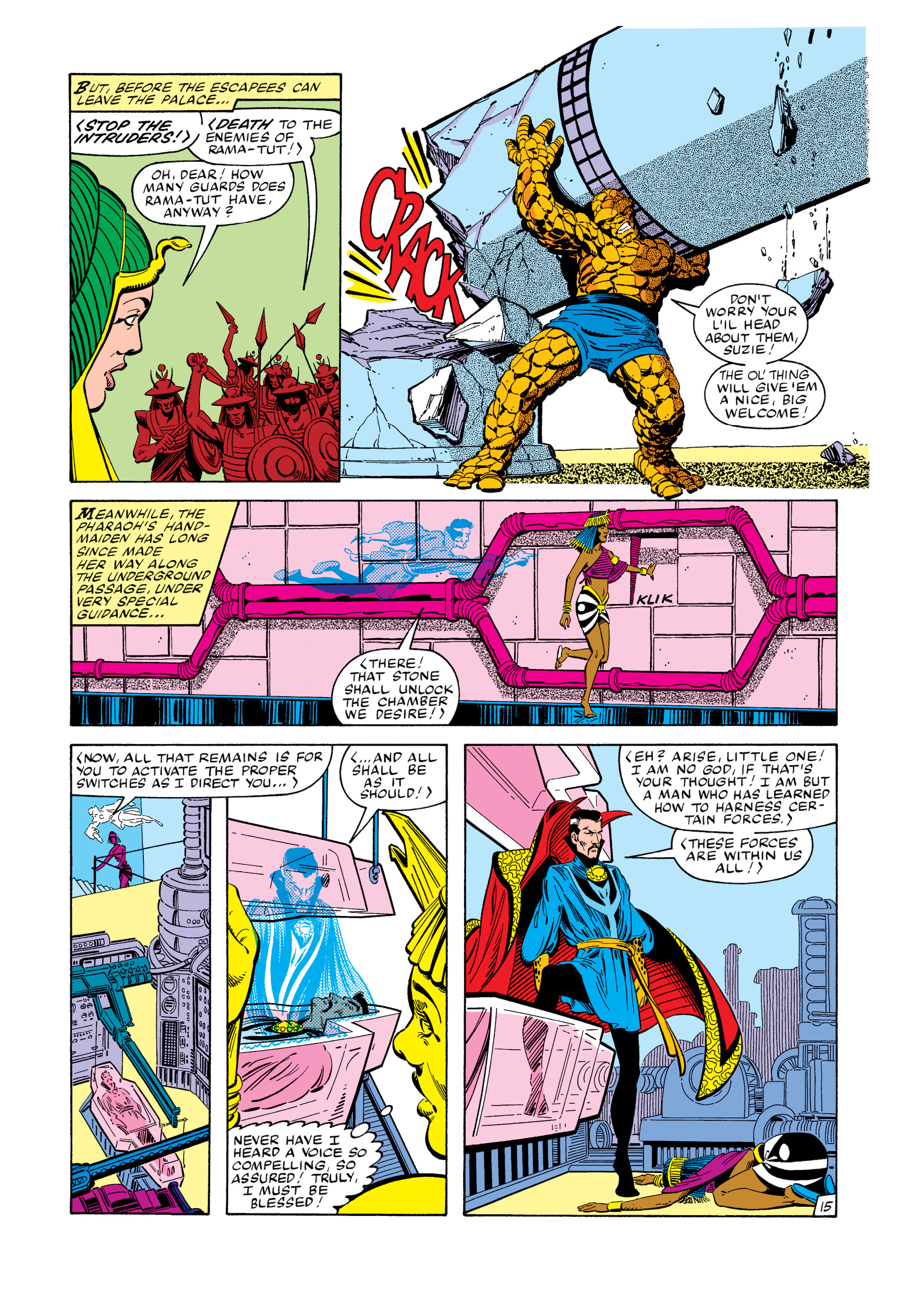 Read online Marvel Masterworks: Doctor Strange comic -  Issue # TPB 9 (Part 2) - 62