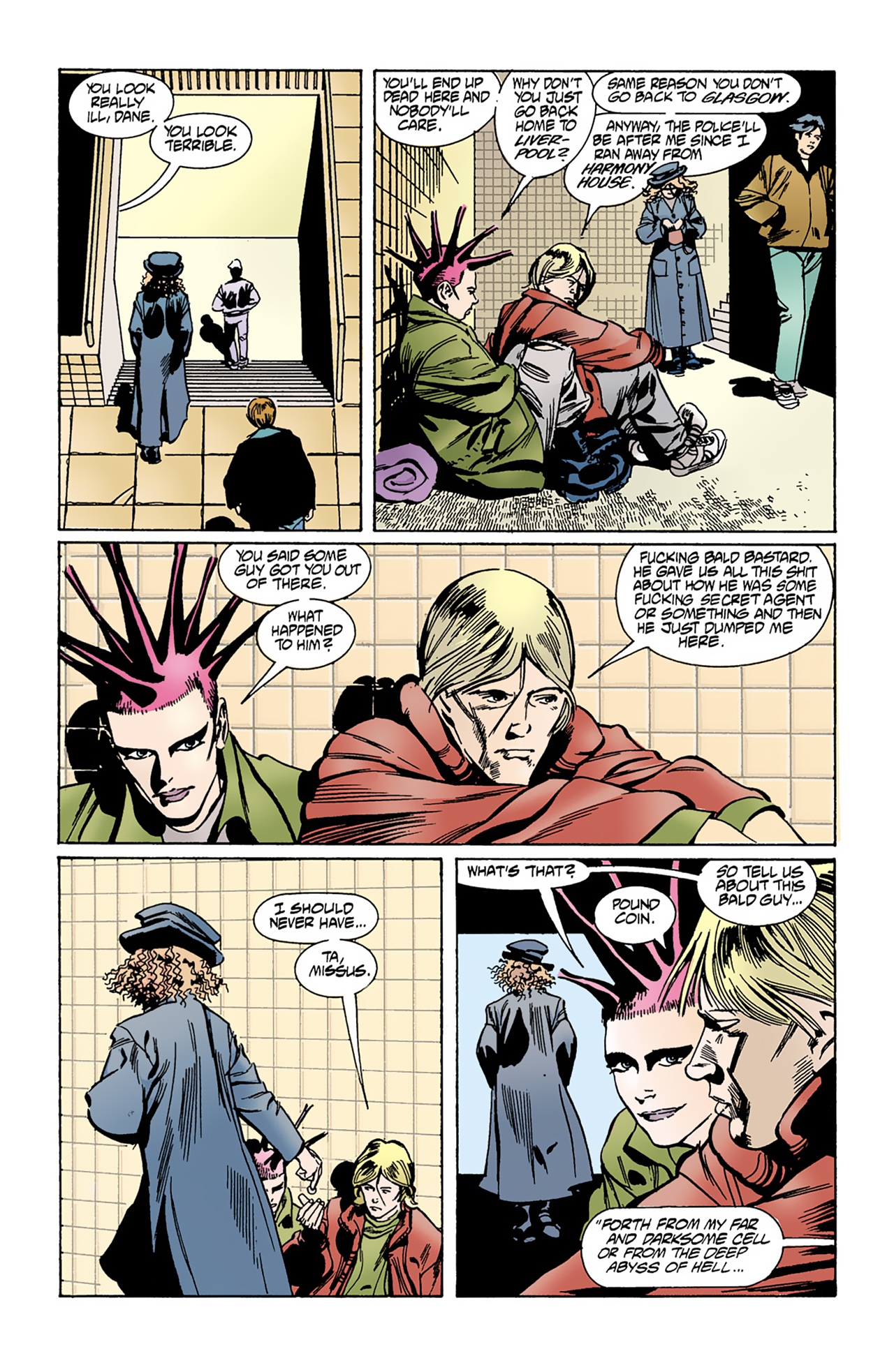 Read online The Invisibles (1994) comic -  Issue #2 - 5