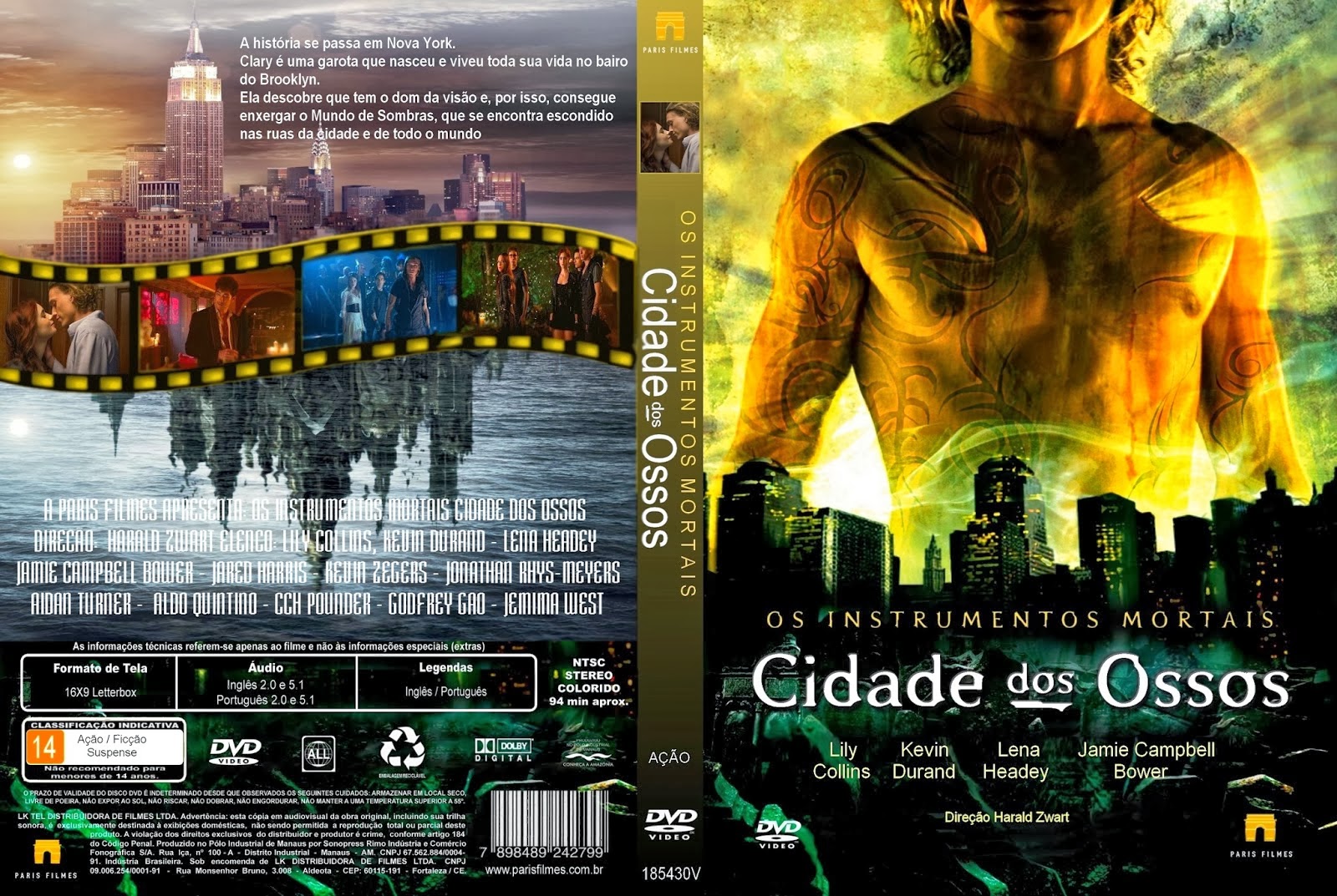 CAPASFACIL Os Instrumentos Mortais Cidade Dos