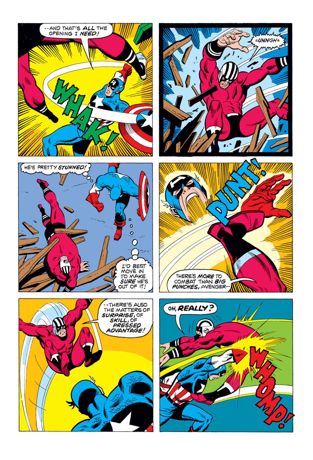 Captain America (1968) Issue #169 #83 - English 14