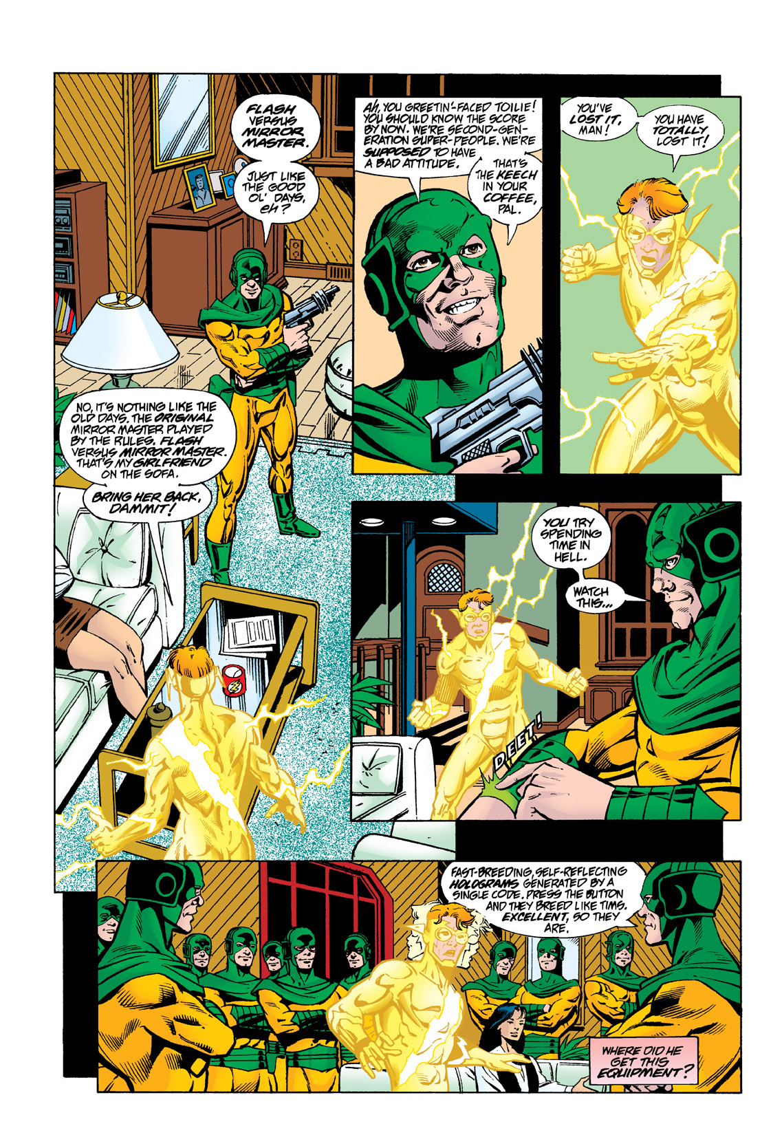 The Flash (1987) issue 133 - Page 3