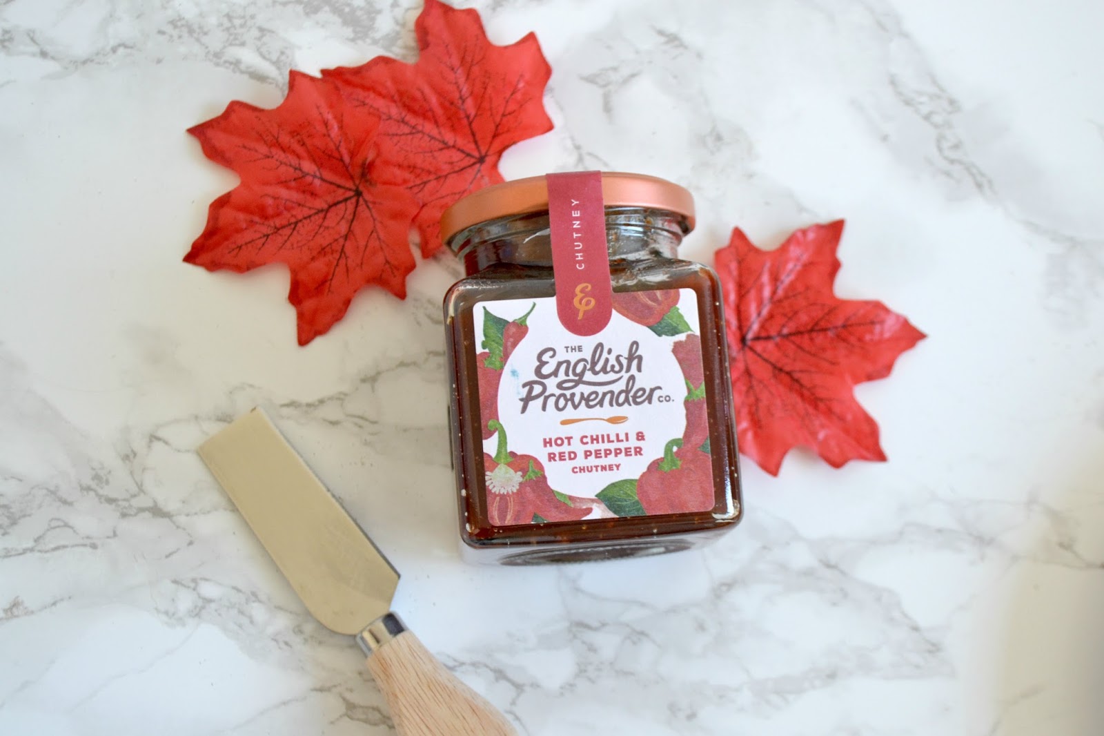 English Provender Co.'s CheeseBoardTastic Chutneys Review* UK
