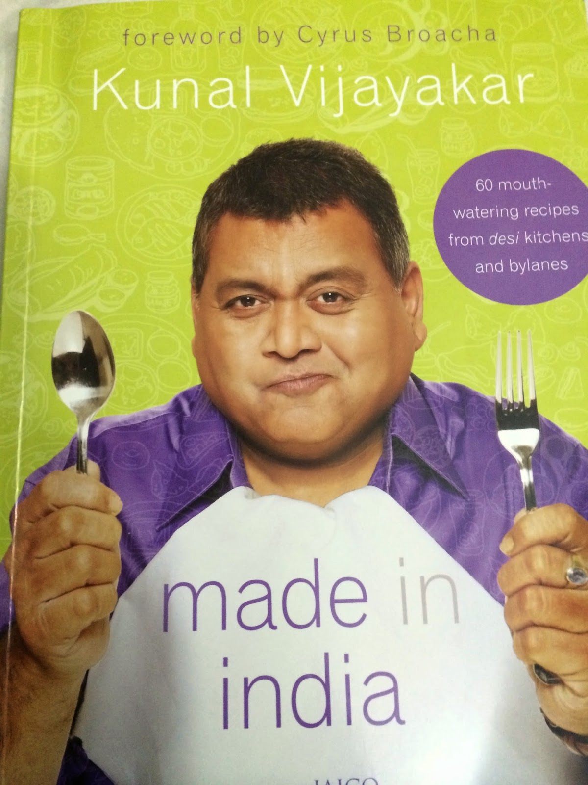 Made In India...The Cookbook I Follow