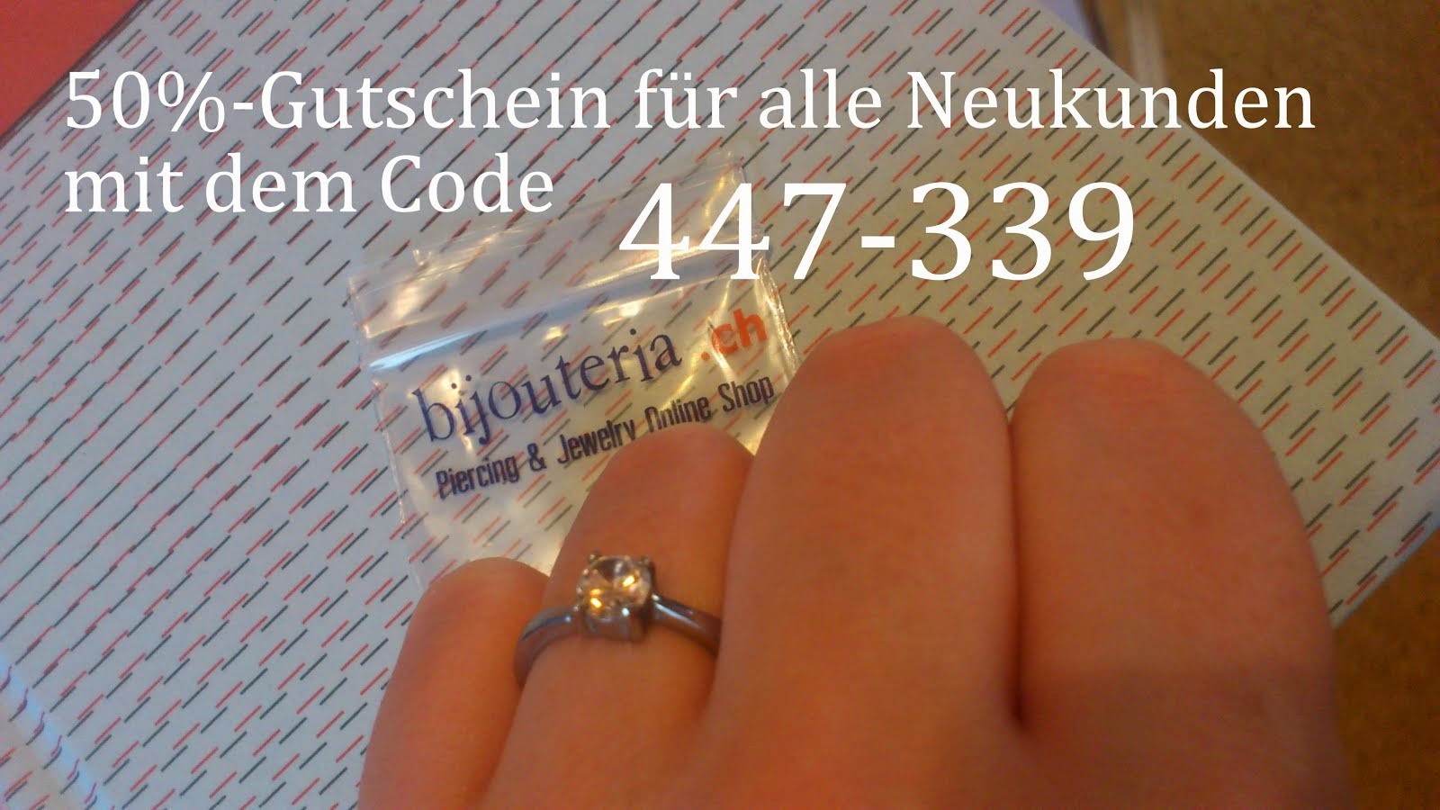 50%-Gutschein bei Bijouteria