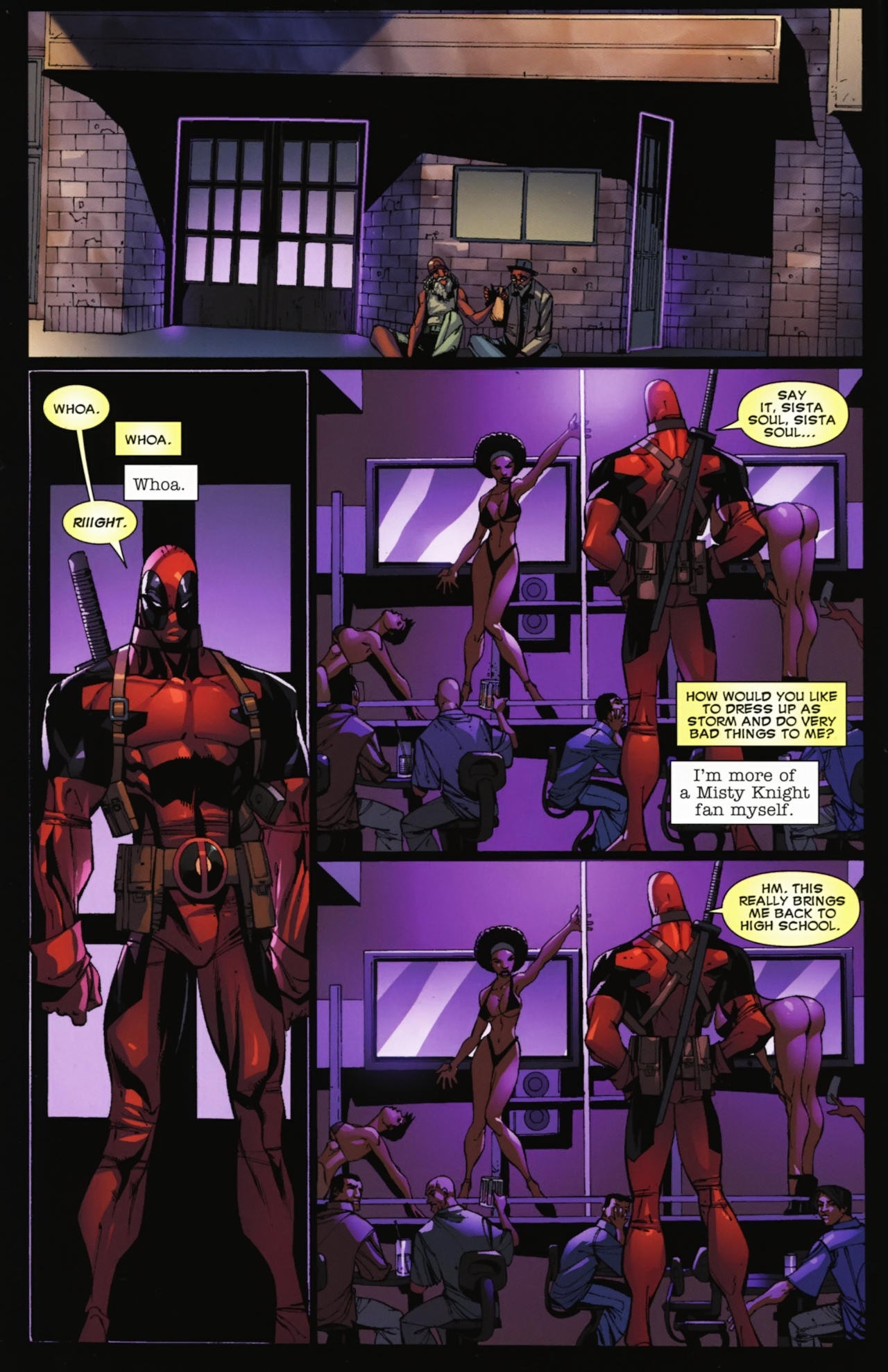 Read online Deadpool: Suicide Kings comic -  Issue #4 - 10