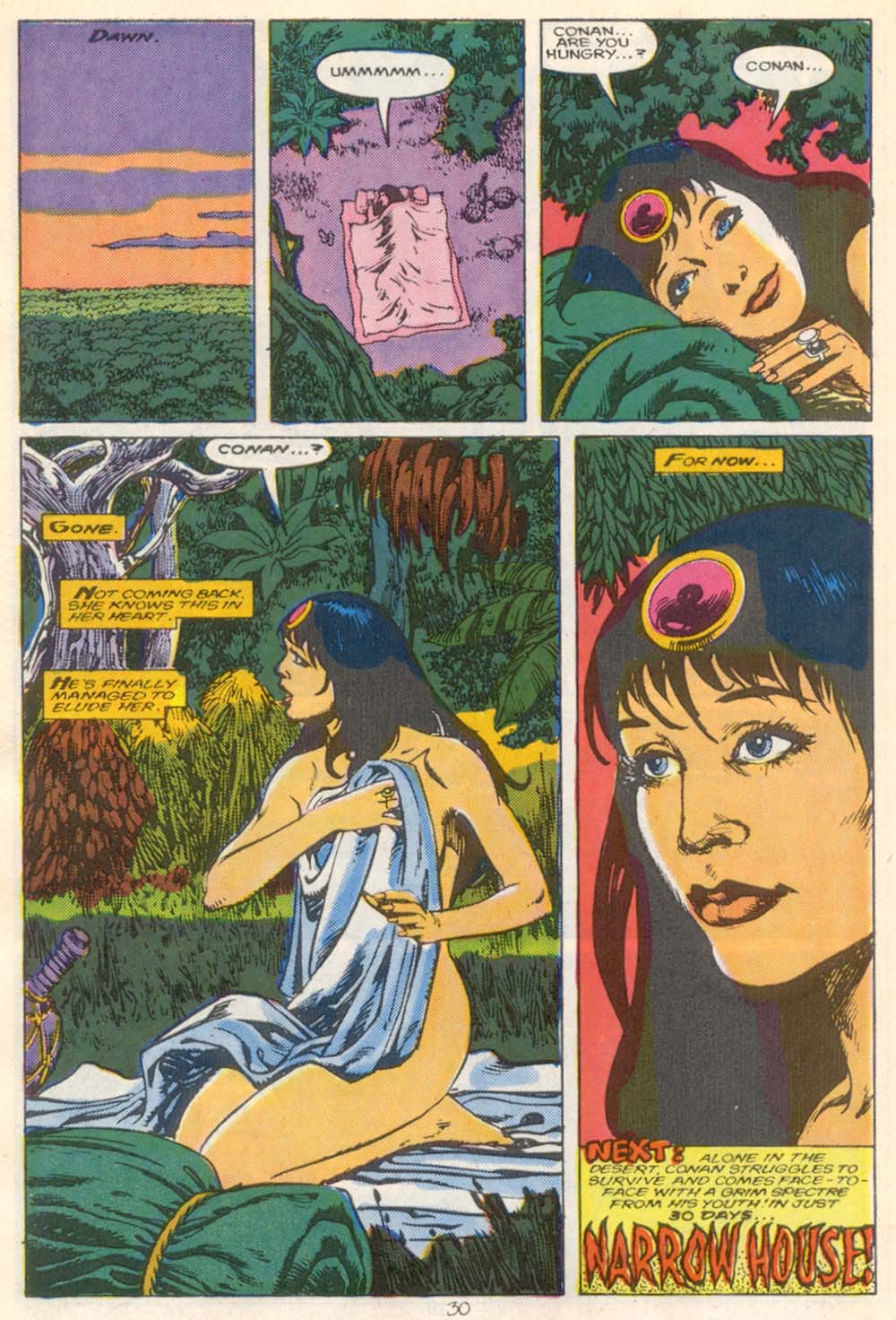 Conan the Barbarian (1970) Issue #210 #222 - English 23
