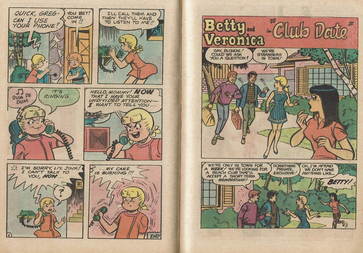 Read online Archie Annual Digest Magazine comic -  Issue #39 - 47
