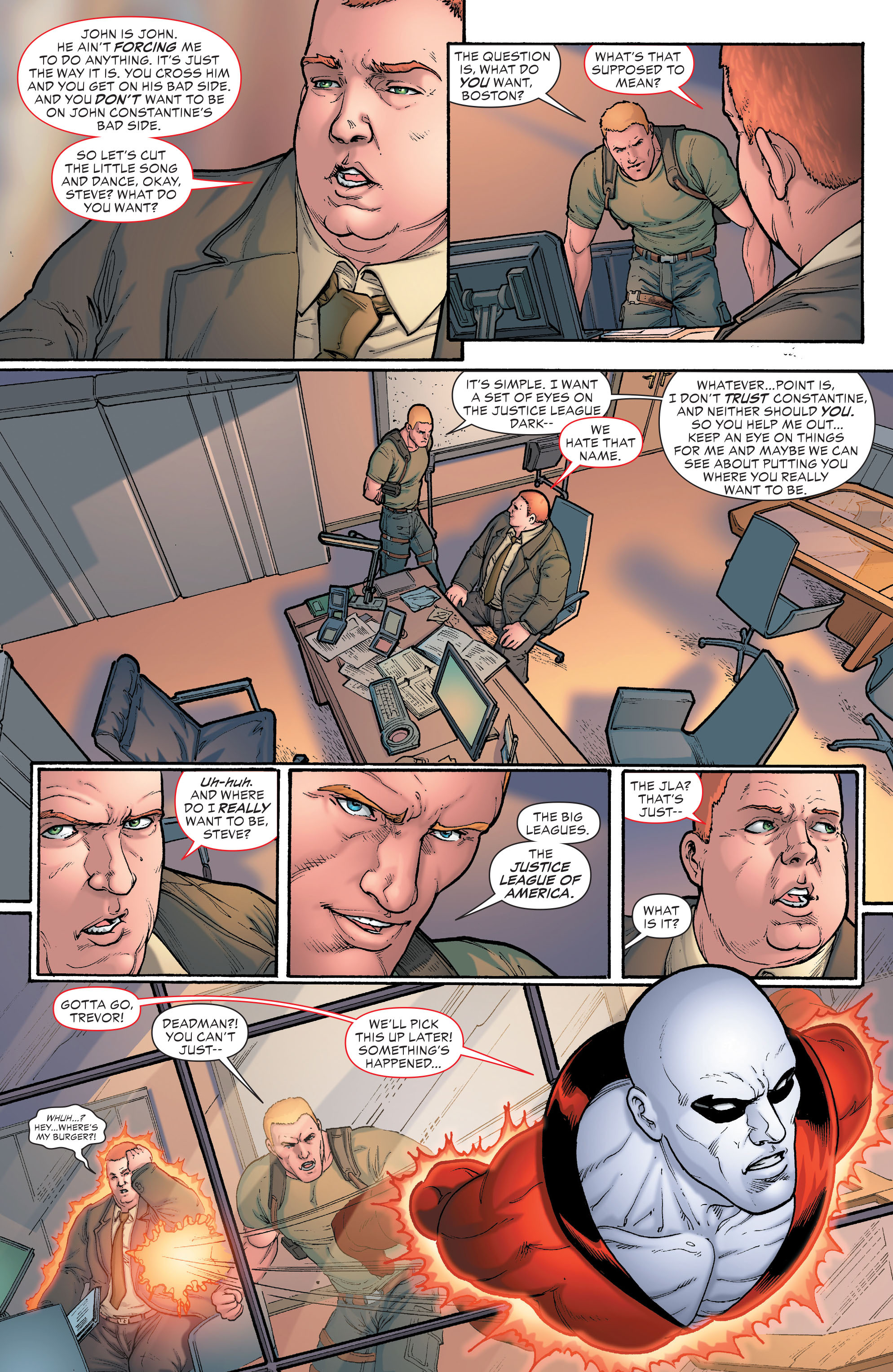 Justice League Dark (2011) issue 19 - Page 6