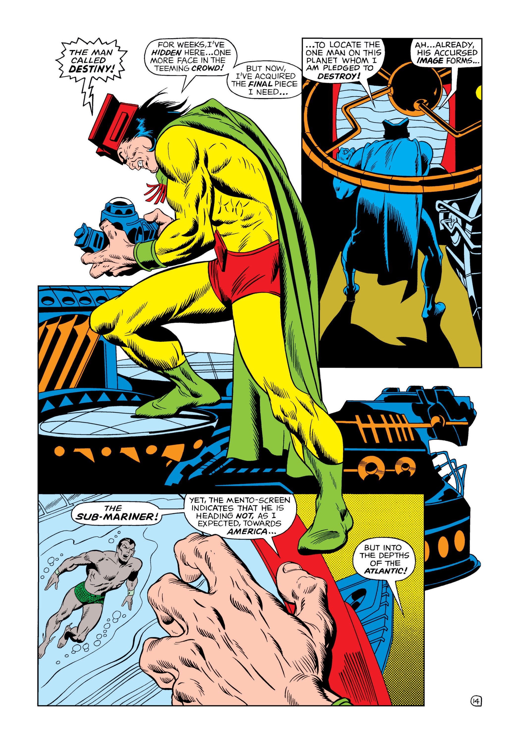 Read online Marvel Masterworks: The Sub-Mariner comic -  Issue # TPB 3 (Part 2) - 7