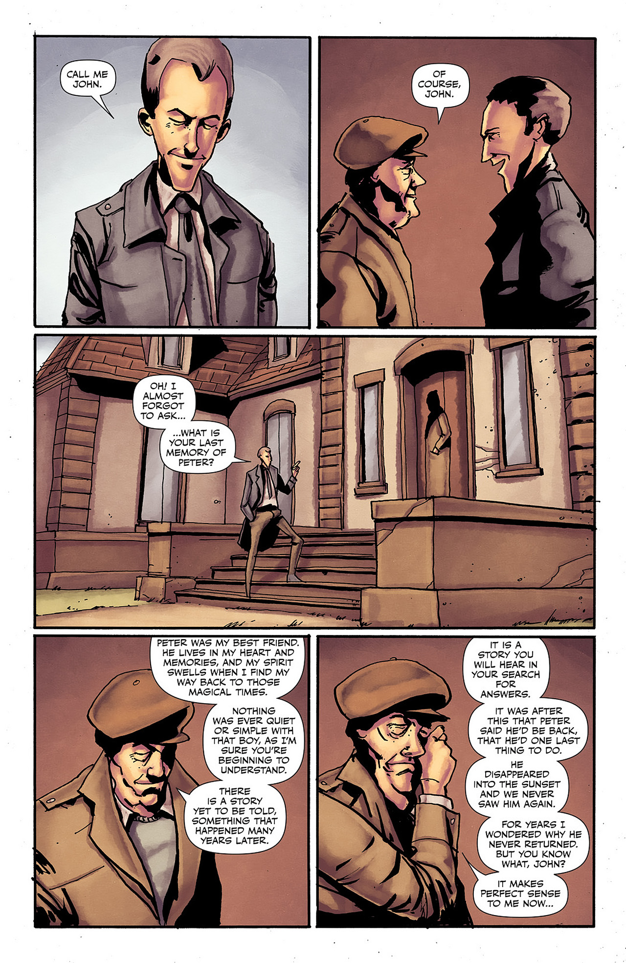 Read online Peter Panzerfaust comic -  Issue #5 - 22
