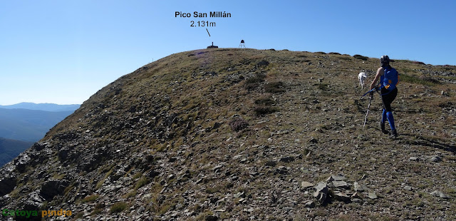 Subida al Pico San Millán "techo de Burgos" desde Zarcia por el Valle Urbión y regresando por la Gárrula y las cascadas.