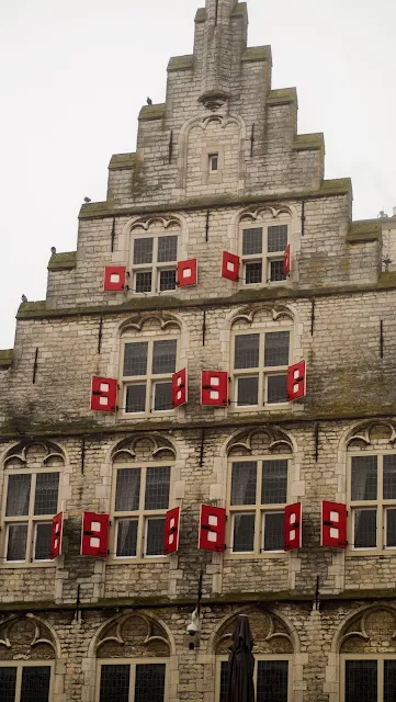 Top places to visit in the Netherlands: a step gabled house in Gouda