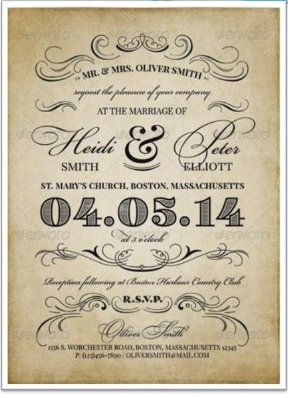 17 Undangan Pernikahan Unik Melalui Media Sosial Undangan Lewat