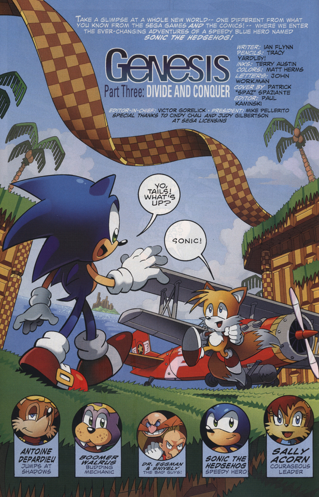 Read online Sonic The Hedgehog comic -  Issue #228 - 3
