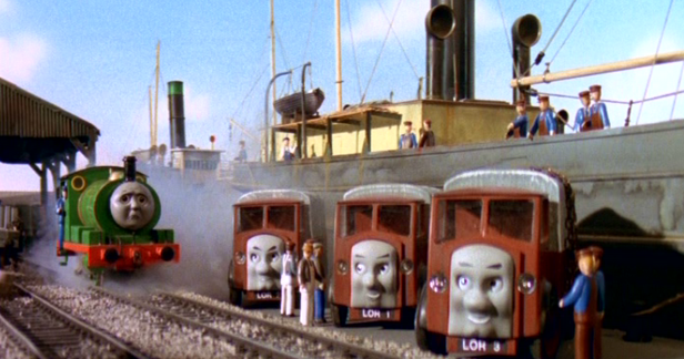 thomas and friends horrid lorry