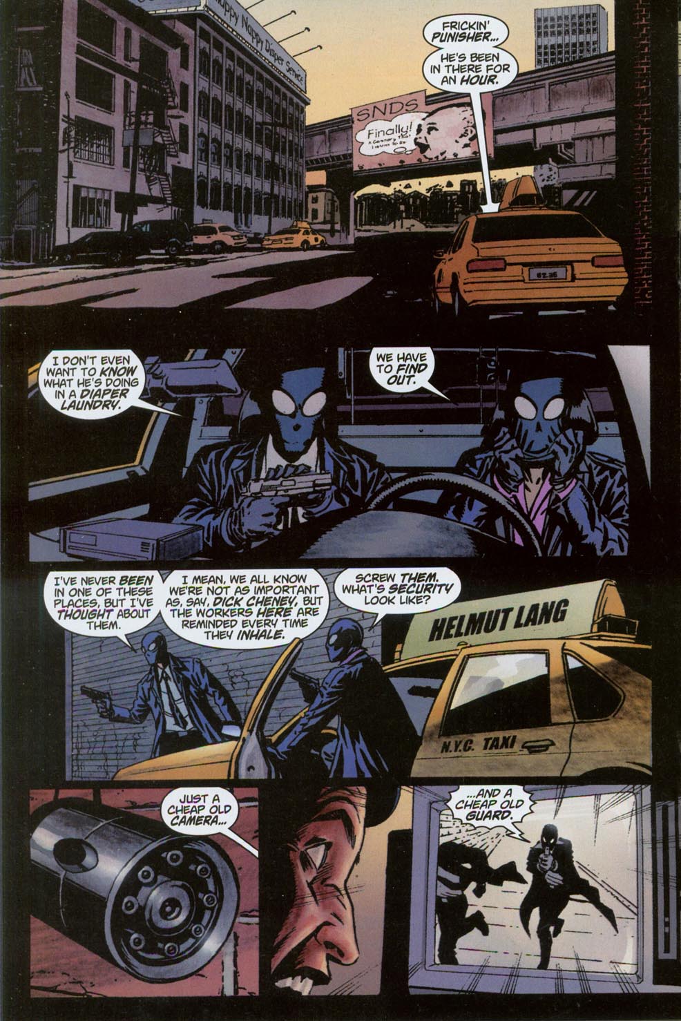 The Punisher (2001) Issue #11 - Taxi Wars #03 - Cabattoir #11 - English 13