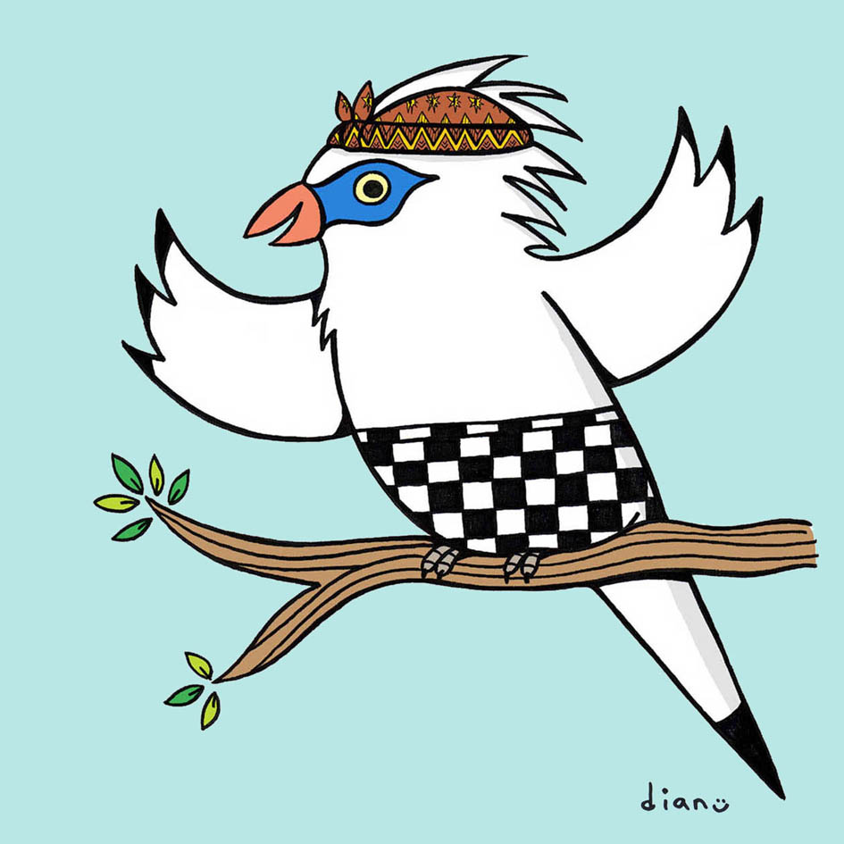 Gambarnya Aldriana: Jalak Bali