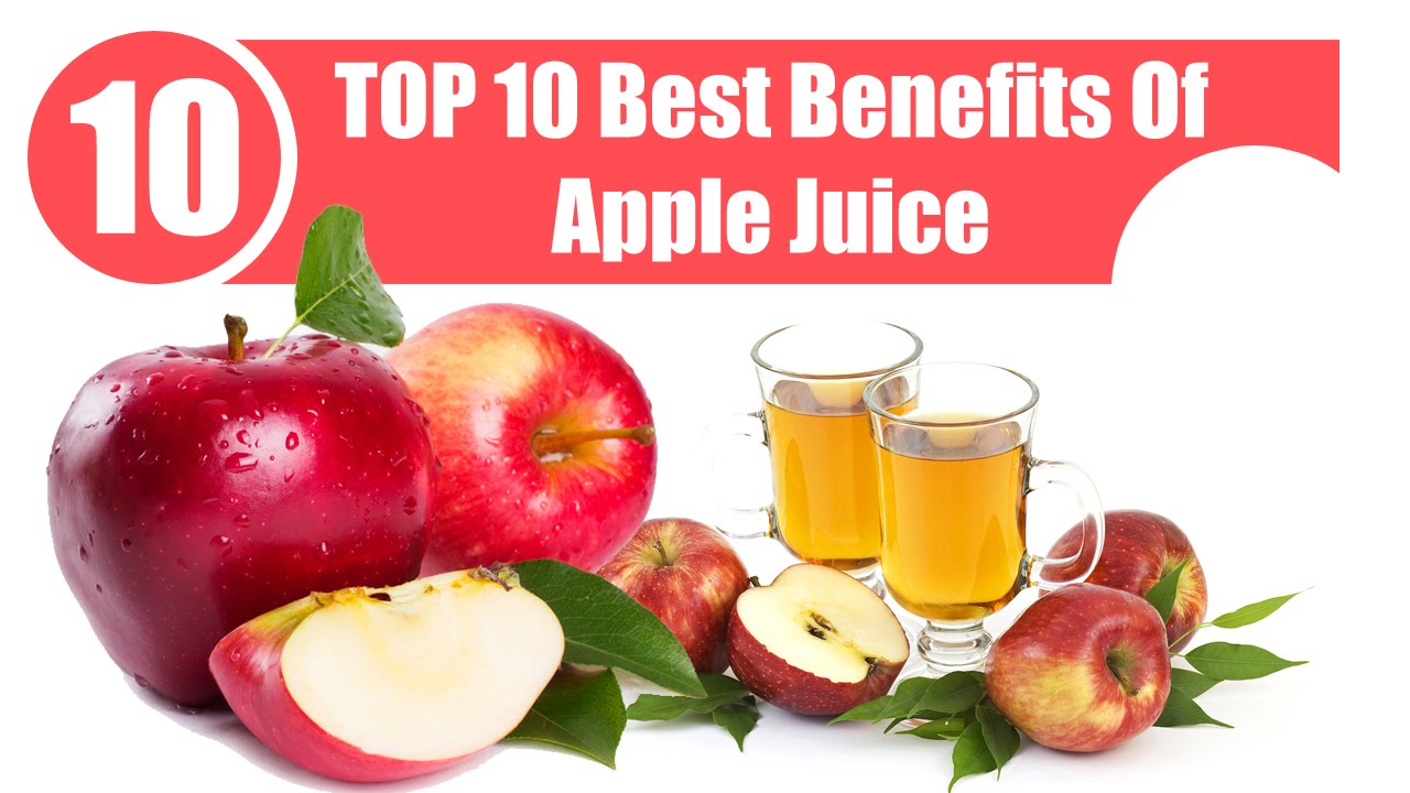 Top 10 Benefits Of Apple Juice