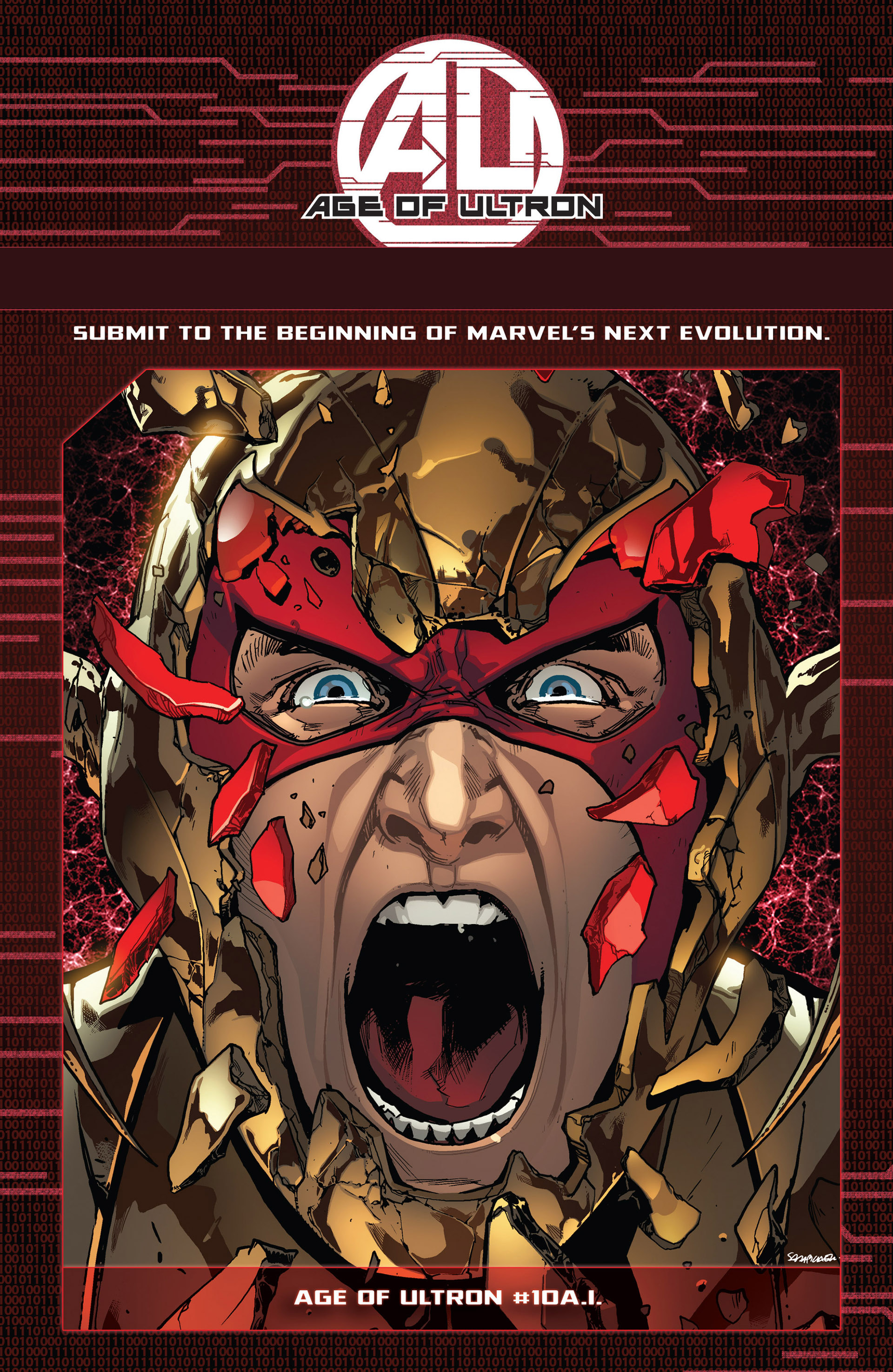 Read online Age of Ultron comic -  Issue #10 - 32