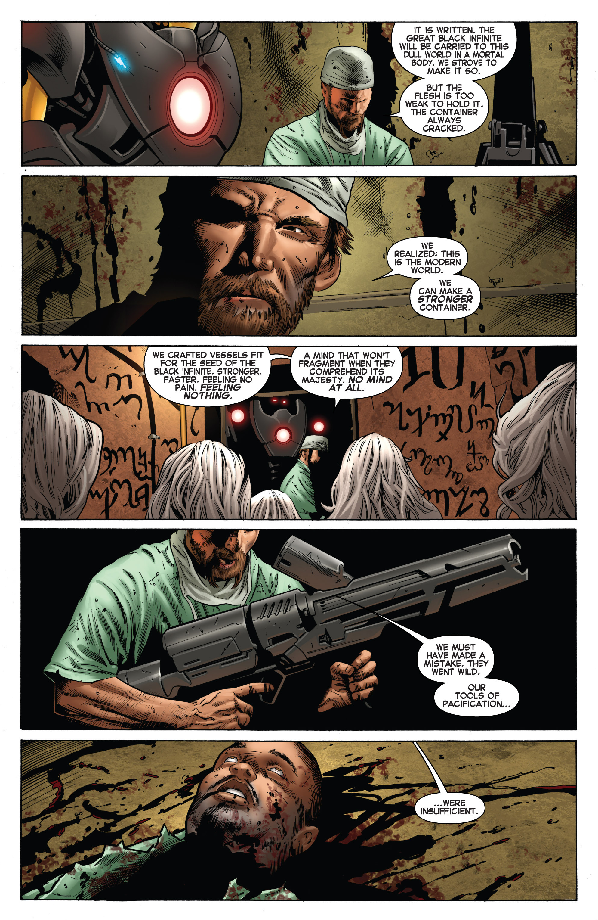 Read online Iron Man (2013) comic -  Issue #4 - 14