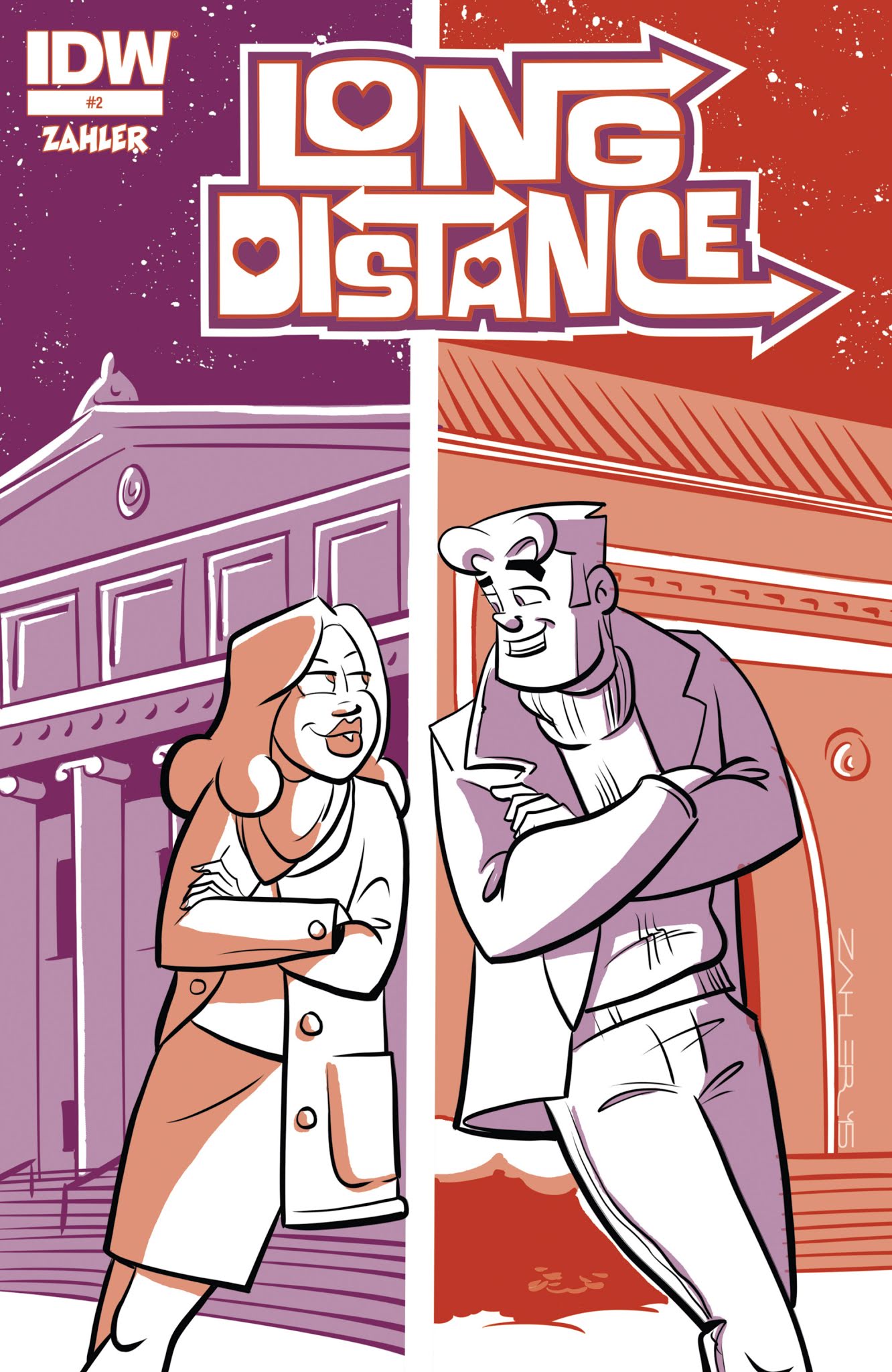 Read online Long Distance comic -  Issue #2 - 1
