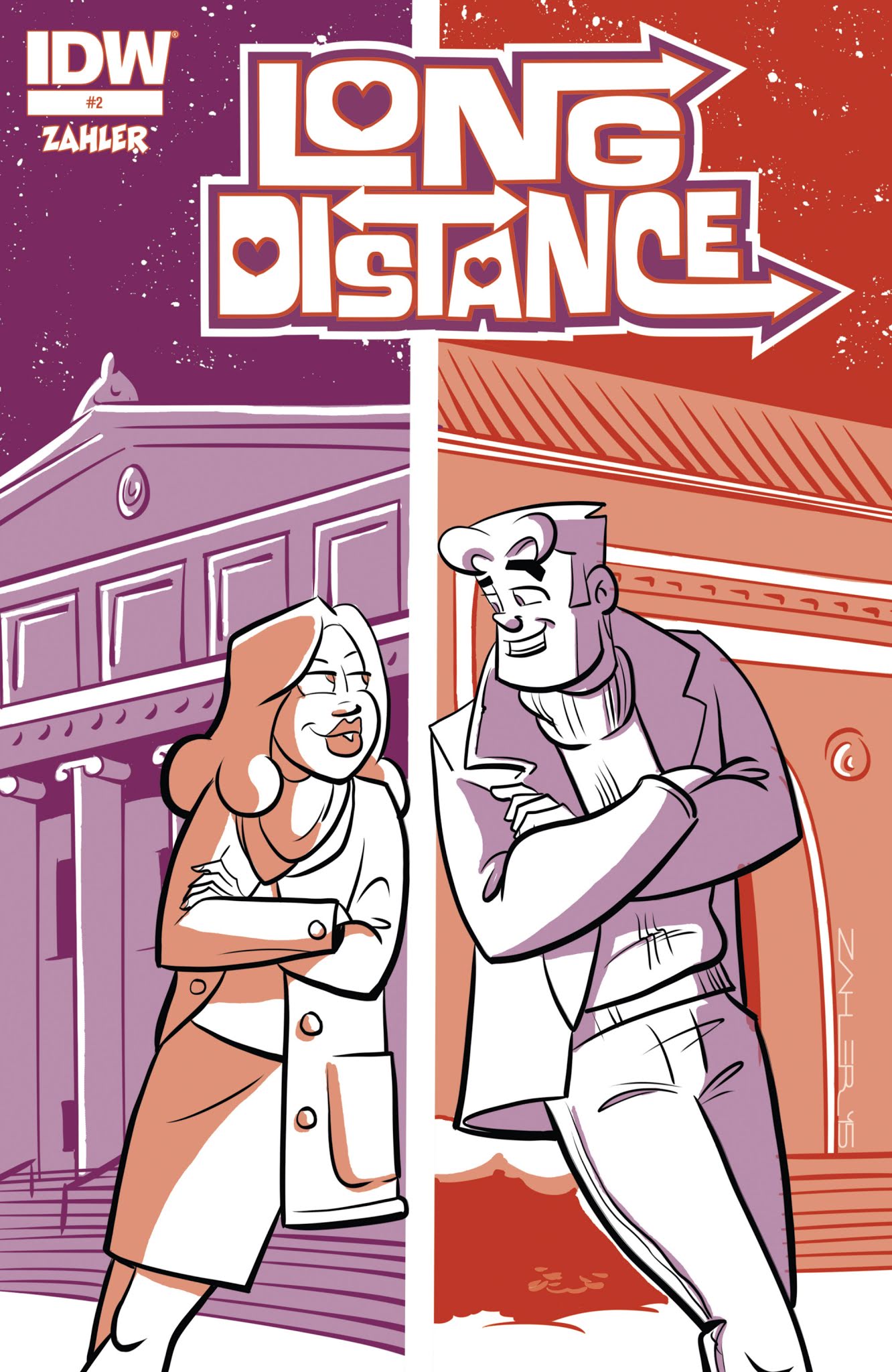 Read online Long Distance comic -  Issue #2 - 1