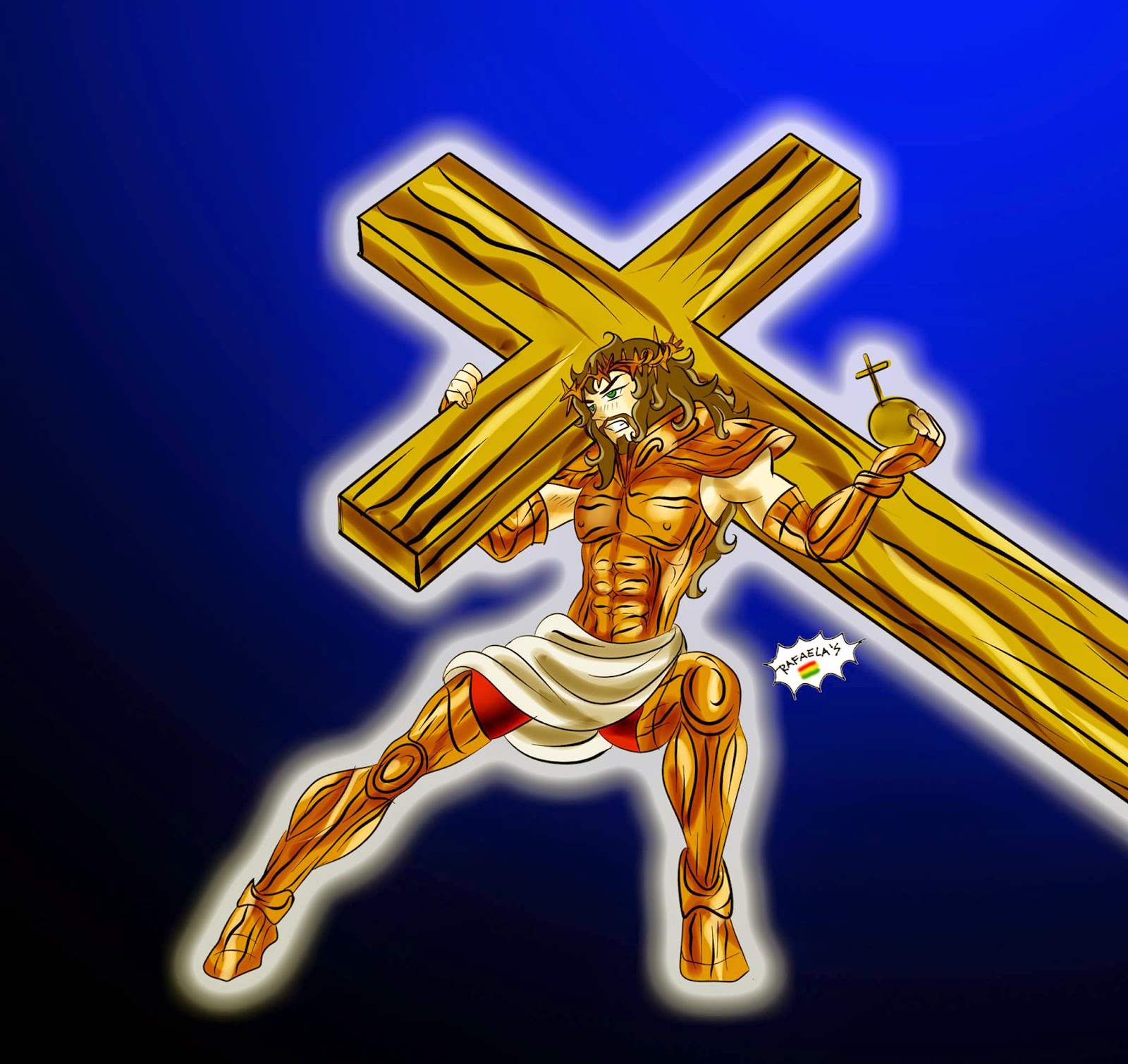 Cristo de bronce leyenda - Cochabandido especial