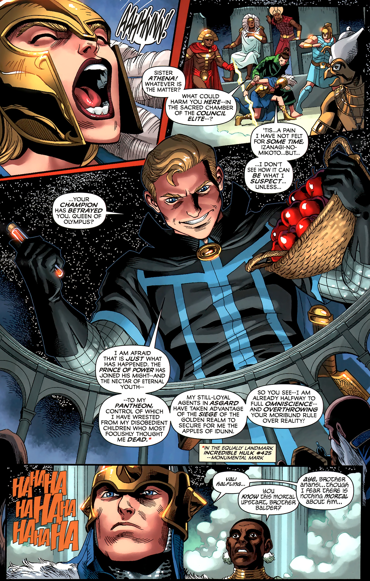 Read online Heroic Age: Prince of Power comic -  Issue #2 - 10