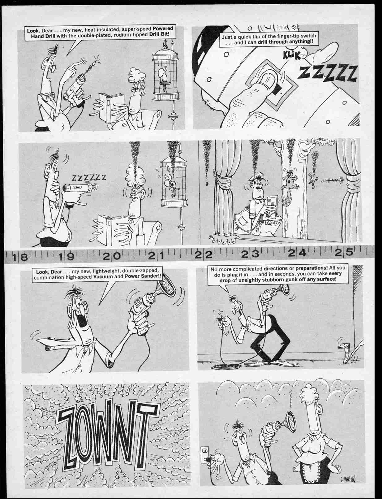 Read online MAD comic -  Issue #156 - 22