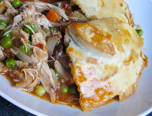 Leftover Chicken Pie Leftover Chicken Pie