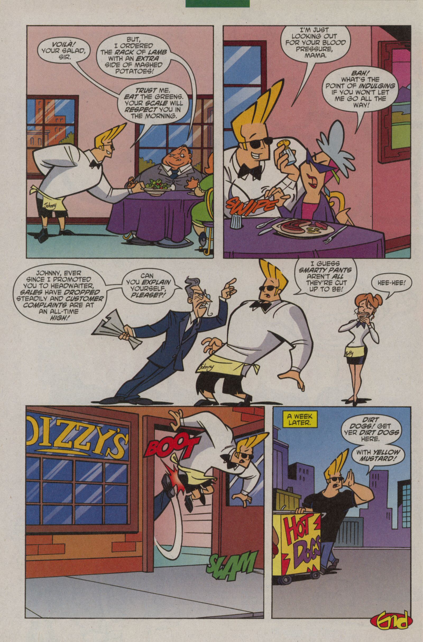 Read online Cartoon Network Block Party comic -  Issue #16 - 30