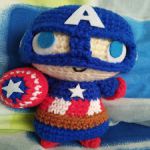 PATRON GRATIS CAPITAN AMERICA AMIGURUMI 22880