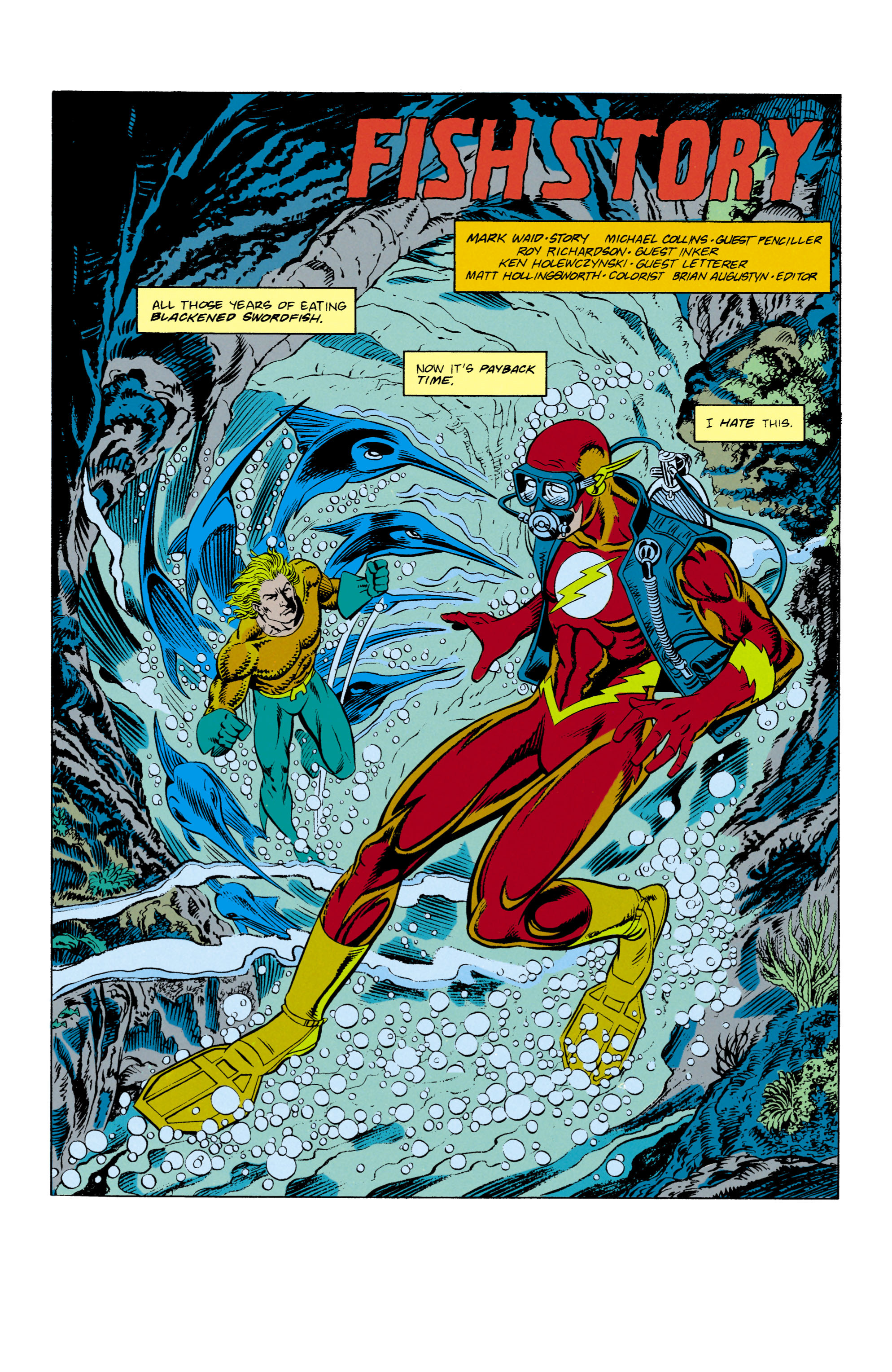 The Flash (1987) issue 66 - Page 2