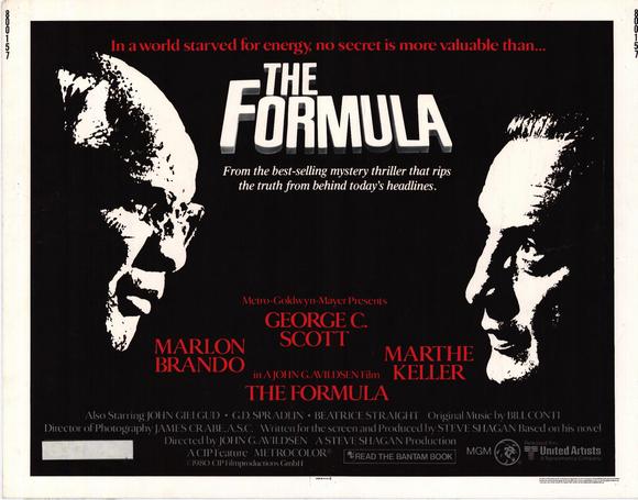 "The Formula" (1980)