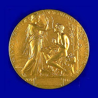 Literature Nobel Prize Medal, Medalha de Prémio Nobel de Literatura
