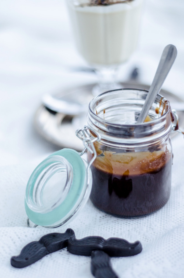 Louise´s Spis Crazy Good Licorice Pannacotta with Licorice Caramel