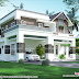 2823 sq-ft, 4 bhk modern home