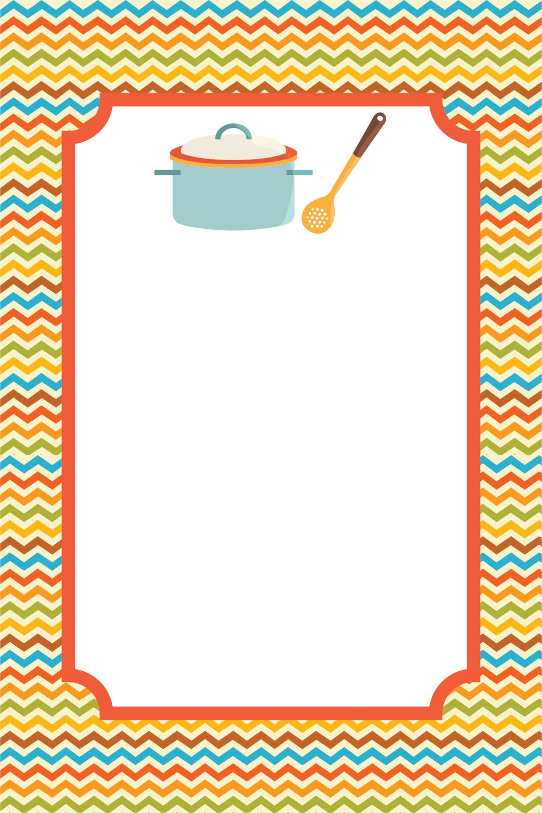 Kit Chá de Panela grátis para editar e imprimir - Cantinho do blog