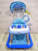 Baby Walker Family FB1827 Car Music Melodies with Lamp - Kanopi