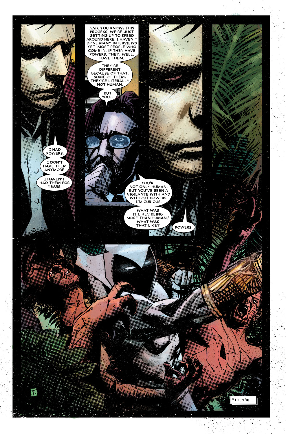 Moon Knight (2006) issue 13 - Page 23