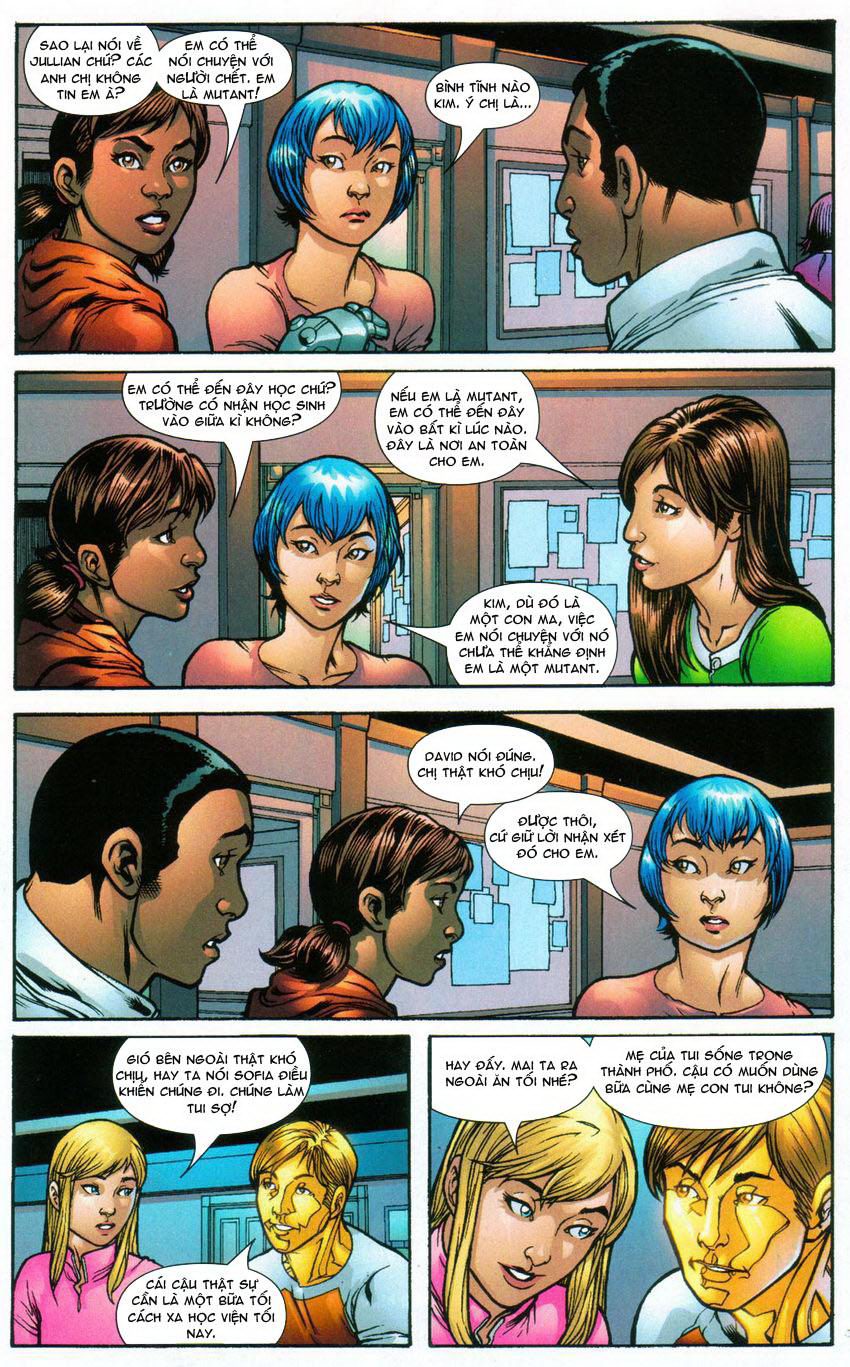 New X-Men v2 - Academy X new x-men #008 trang 10