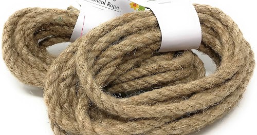 Where to Buy Thick Rope for Decorative Rope Crafts & DIY Projects