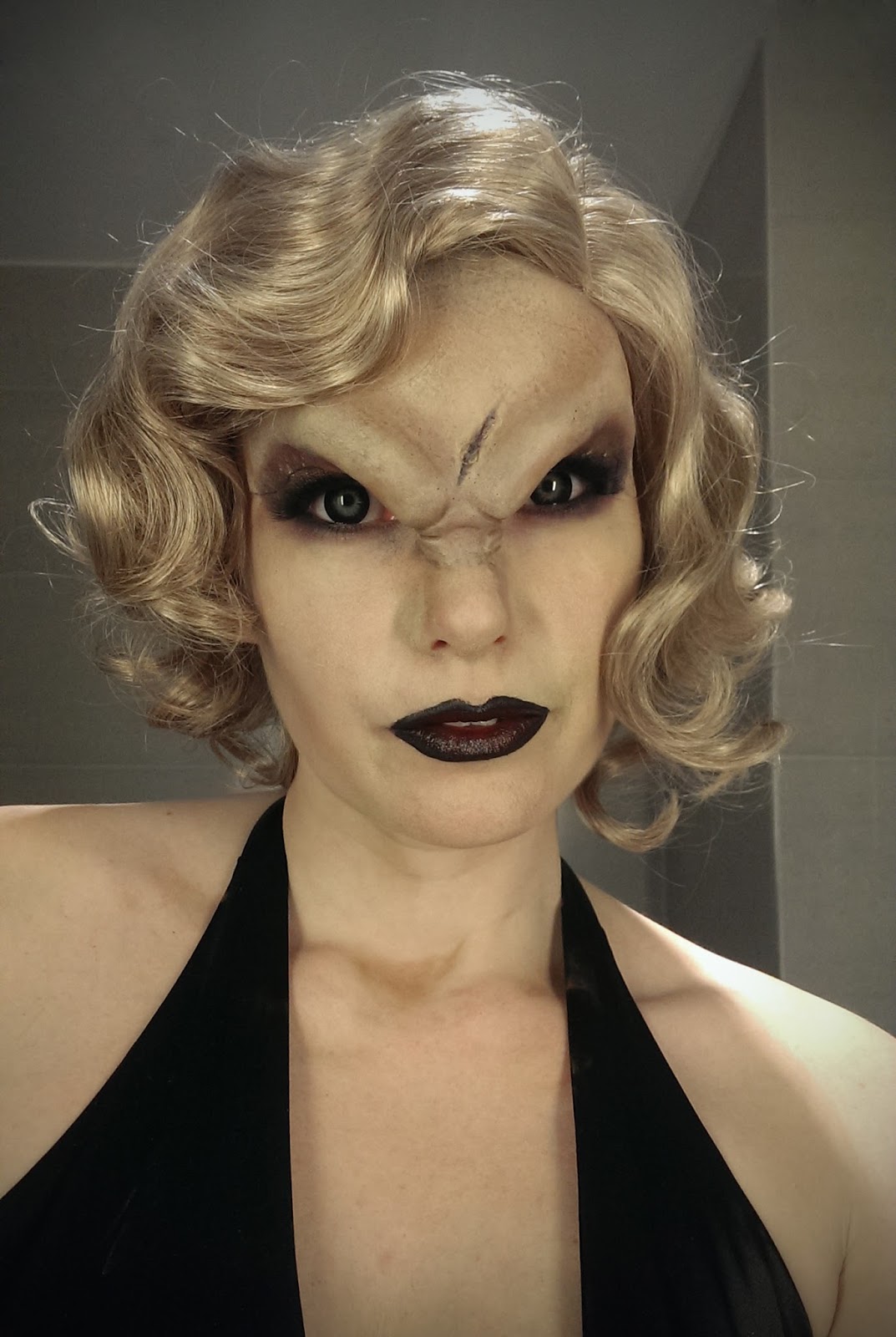 Chrix Design: Succubus makeup for Halloween
