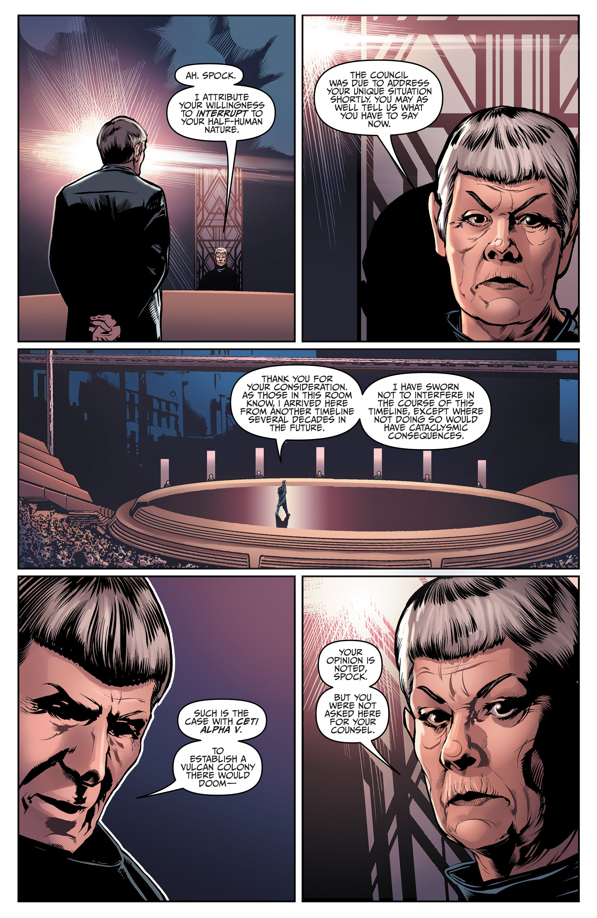 Read online Star Trek (2011) comic -  Issue #55 - 19
