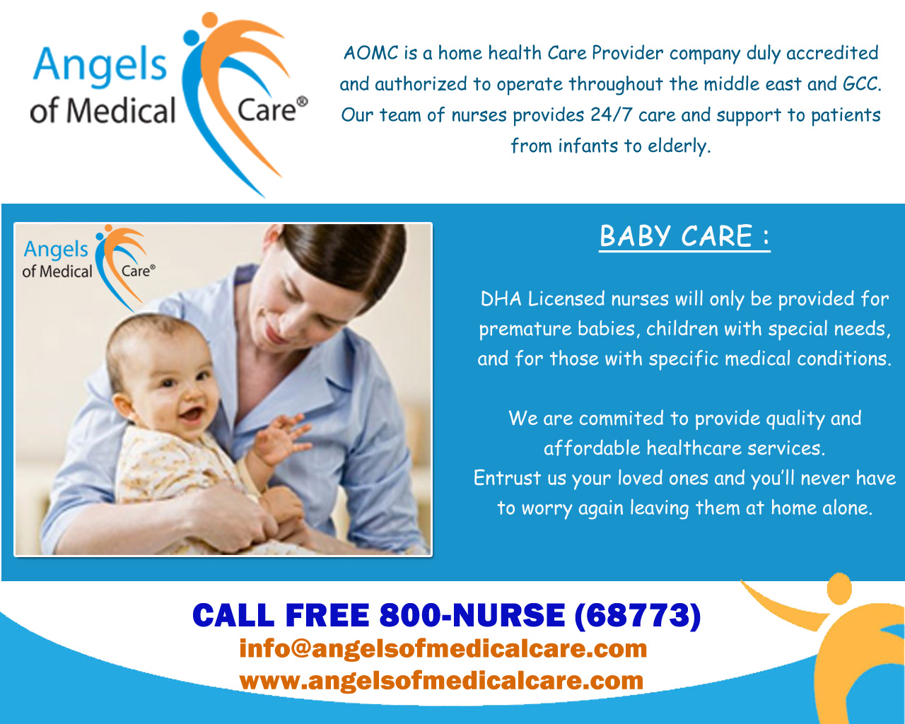 Mother Baby Home Care Nurse