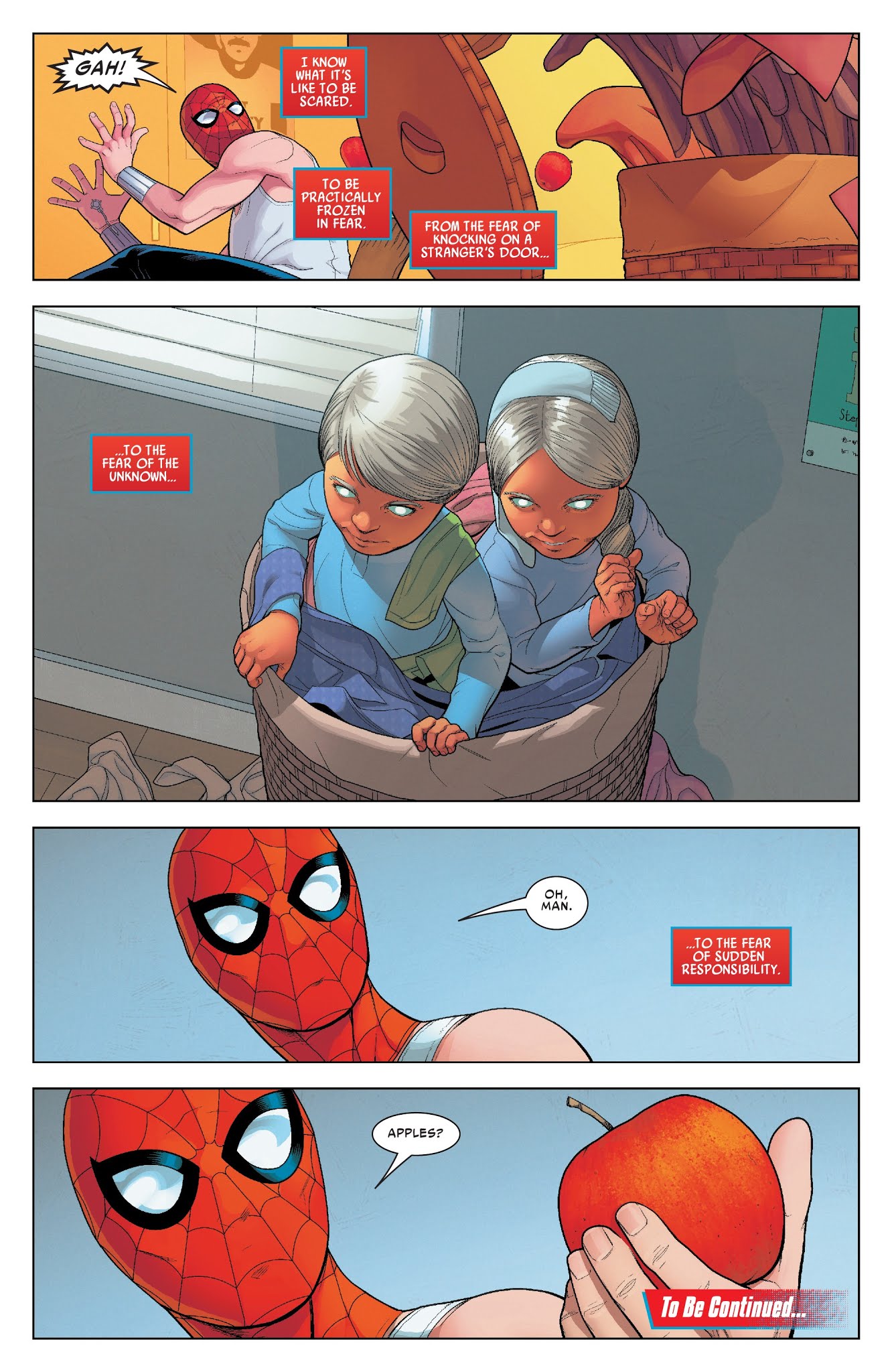 Read online Friendly Neighborhood Spider-Man (2019) comic -  Issue #1 - 22