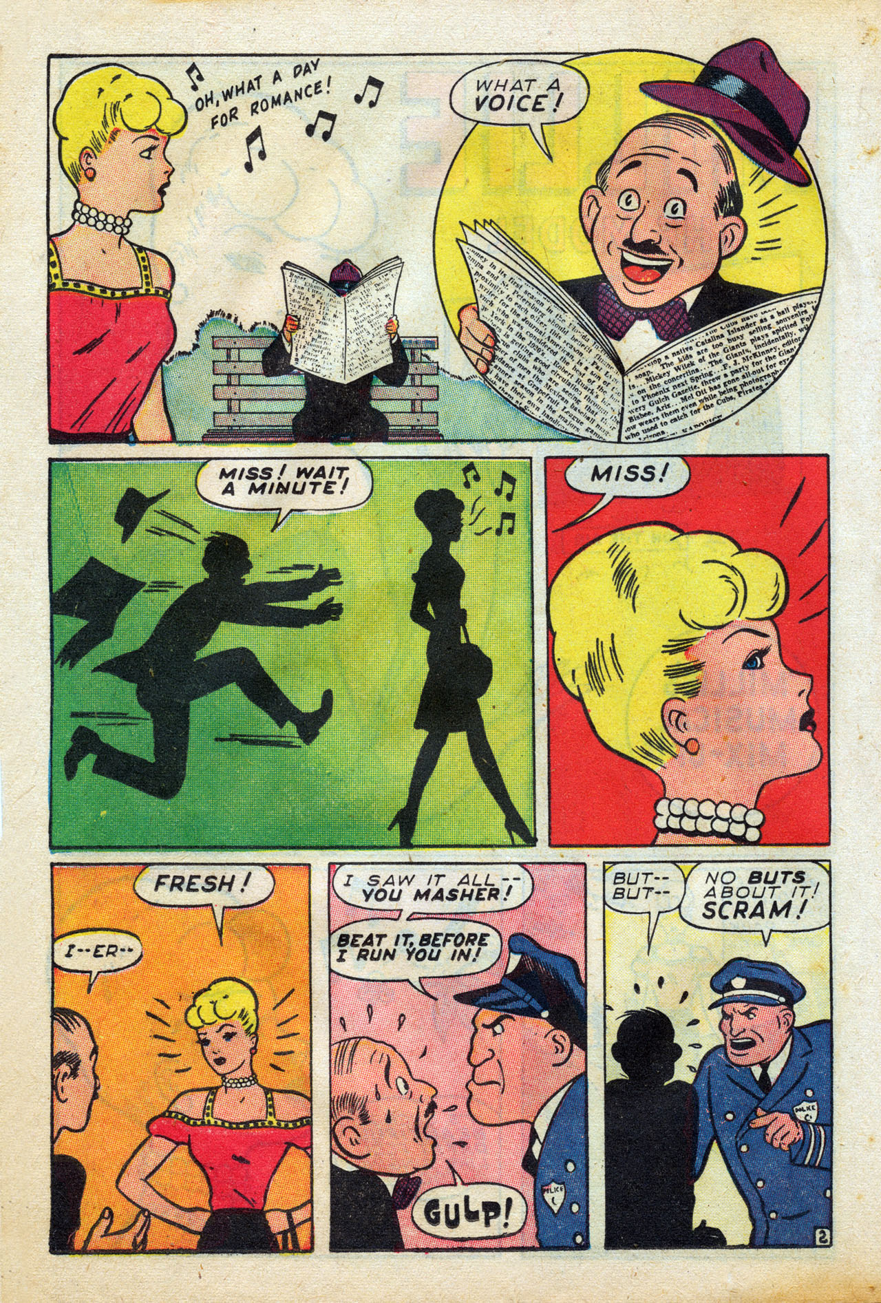 Read online Georgie Comics (1945) comic -  Issue #12 - 26