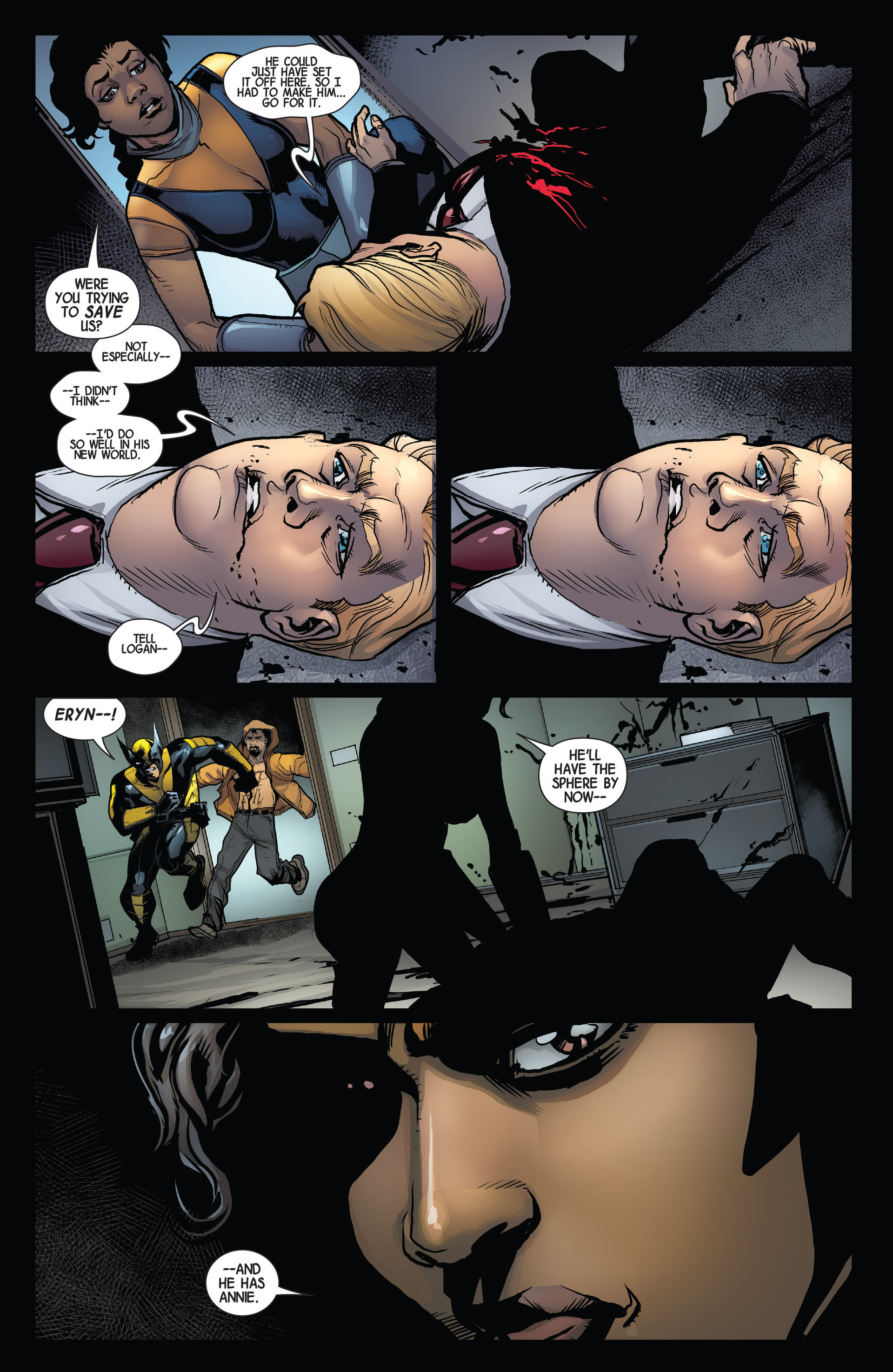 Read online Wolverine (2014) comic -  Issue #11 - 14